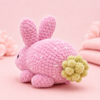 Crochet Bunny Amigurumi Pattern