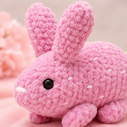 Crochet Bunny Amigurumi Pattern