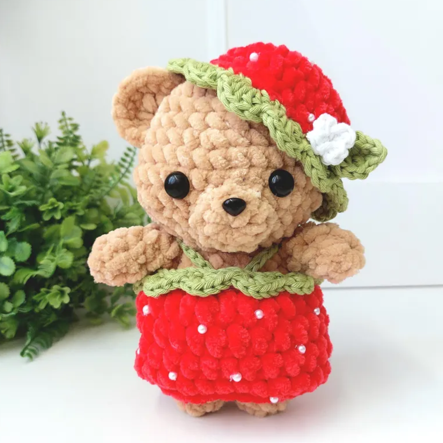 Crochet Fairy Critters Pattern (Bunny and Deer, 2 Characters and 2 Outfits)