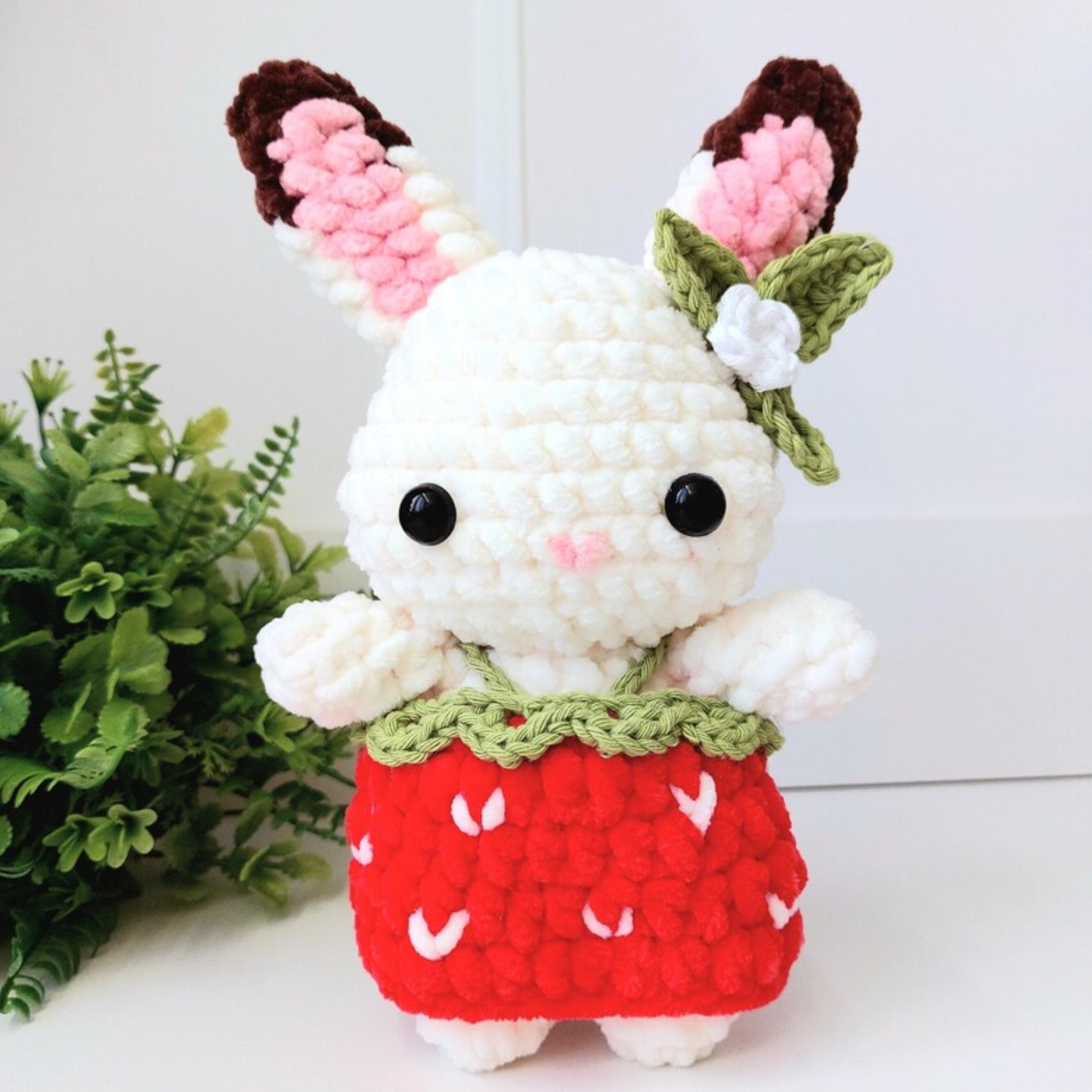Crochet Fairy Critters Pattern (Bunny and Deer, 2 Characters and 2 Outfits)