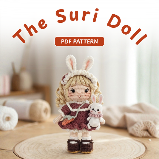 Crochet Suri Doll Pattern