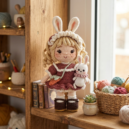 Crochet Suri Doll Pattern