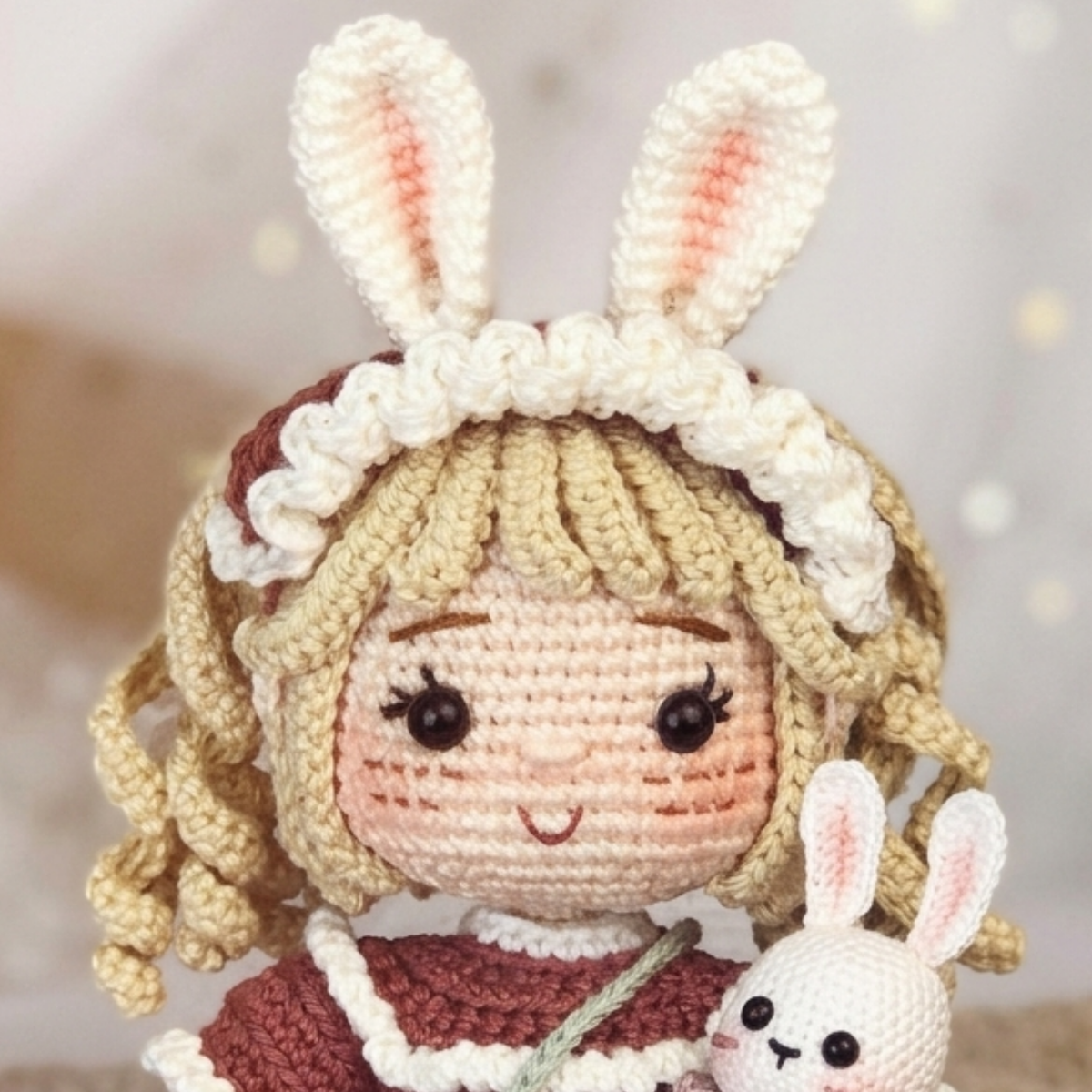 Crochet Suri Doll Pattern