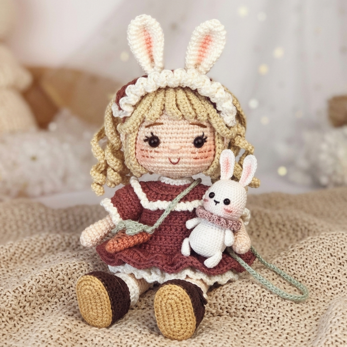 Crochet Suri Doll Pattern