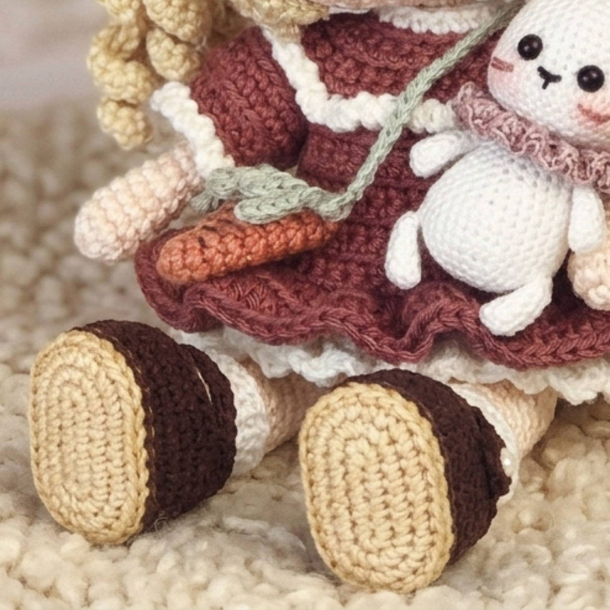 Crochet Suri Doll Pattern