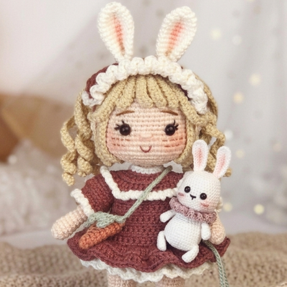 Crochet Suri Doll Pattern