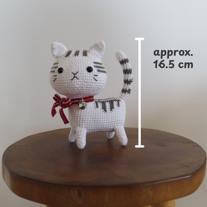 Crochet Tabby Cat Pattern