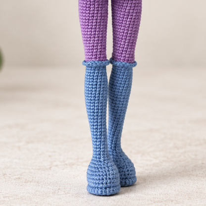 Crochet Tecna Amigurumi Fairy Doll Pattern