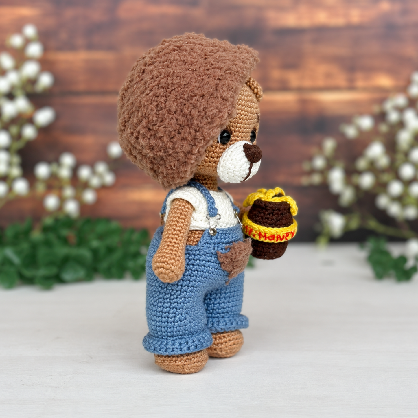 Crochet Teddy Bear Amigurumi Pattern