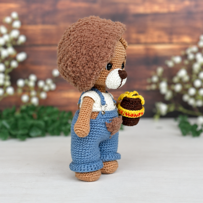 Crochet Teddy Bear Amigurumi Pattern