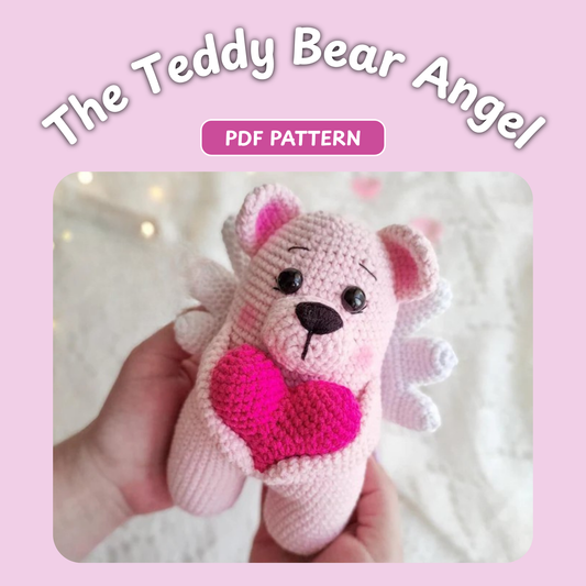 Crochet Amigurumi Teddy Bear Pattern