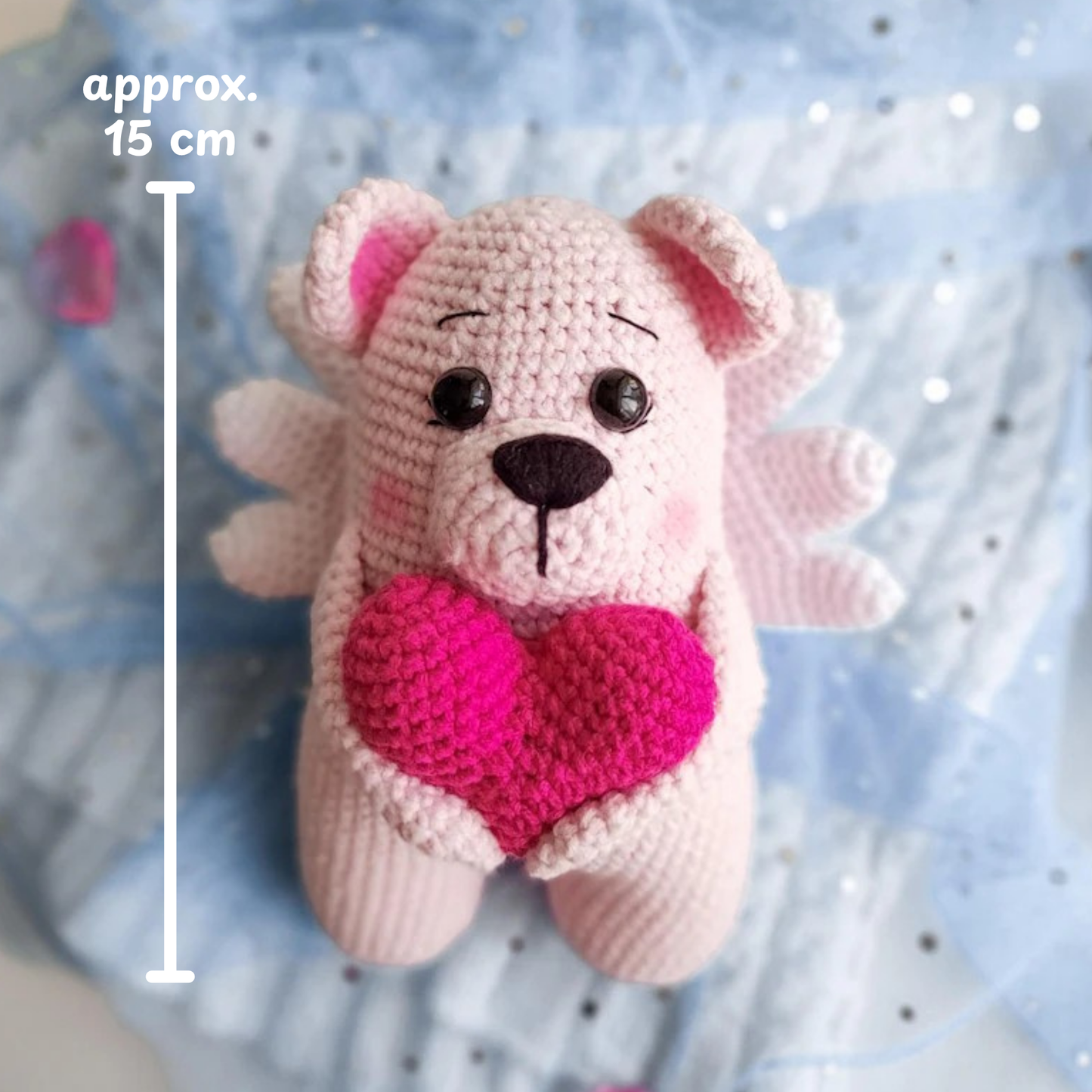 Crochet Amigurumi Teddy Bear Pattern
