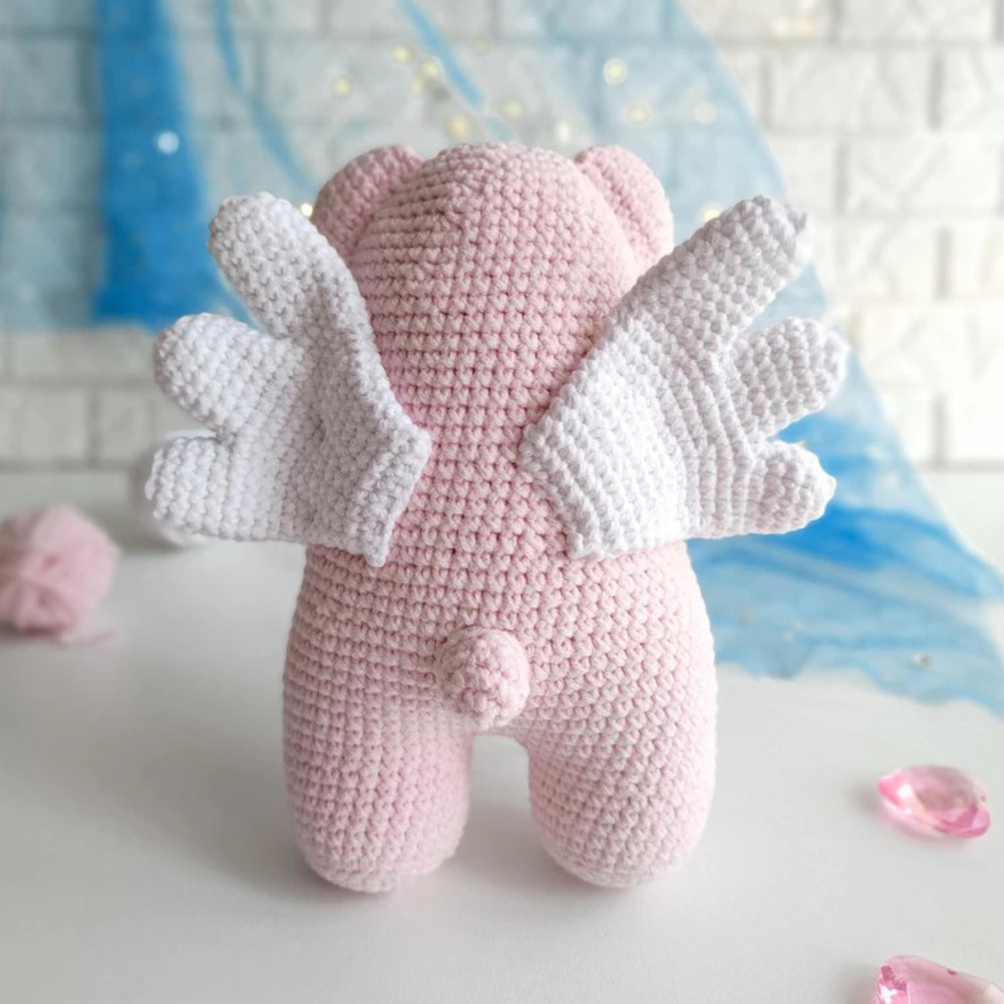 Crochet Amigurumi Teddy Bear Pattern