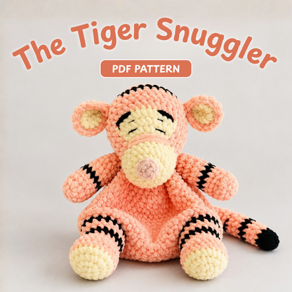 Crochet Tigger Snuggler Pattern