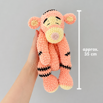 Crochet Tigger Snuggler Pattern
