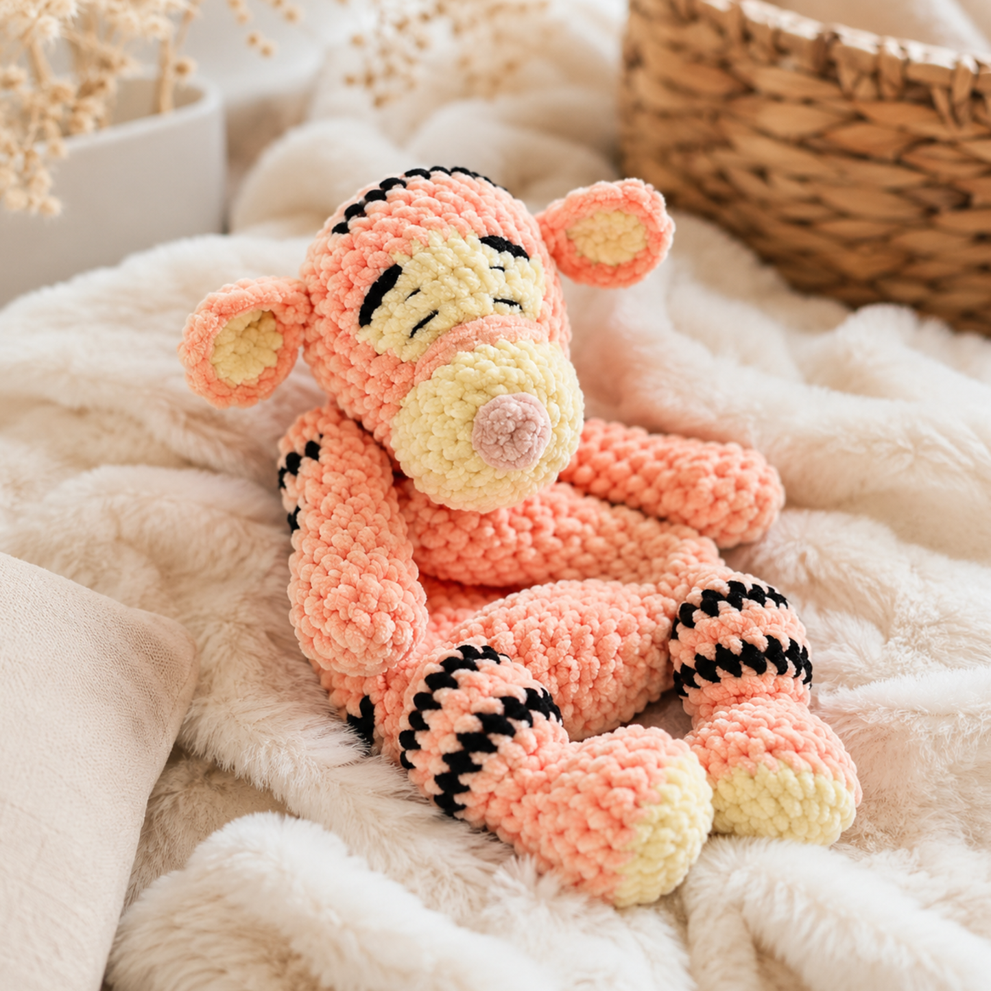 Crochet Tigger Snuggler Pattern