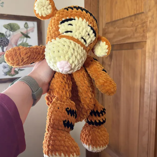 Crochet Tigger Snuggler Pattern