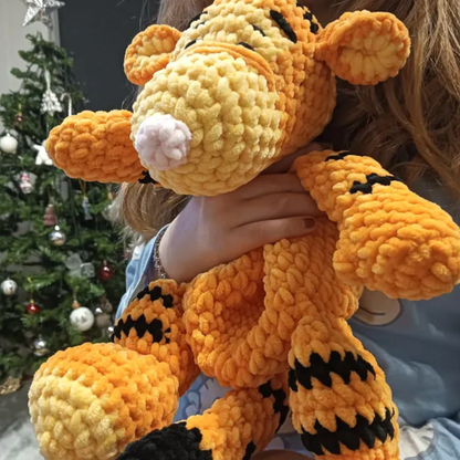 Crochet Tigger Snuggler Pattern