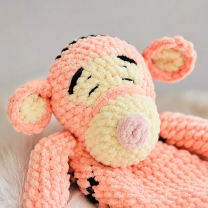 Crochet Tigger Snuggler Pattern