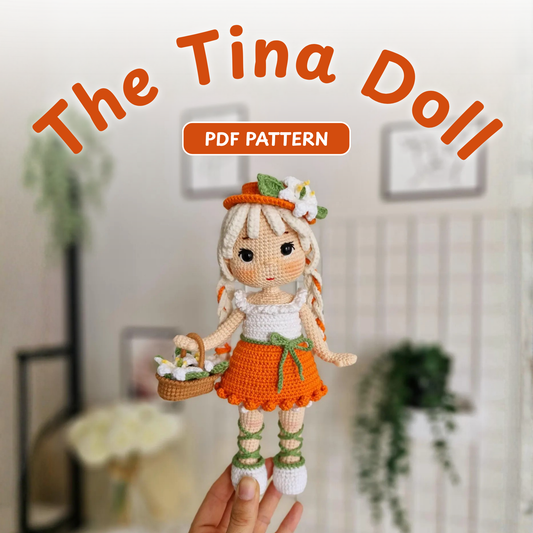 Crochet Tina Doll Pattern