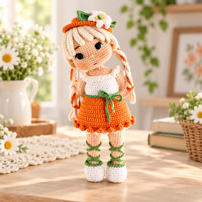 Crochet Tina Doll Pattern