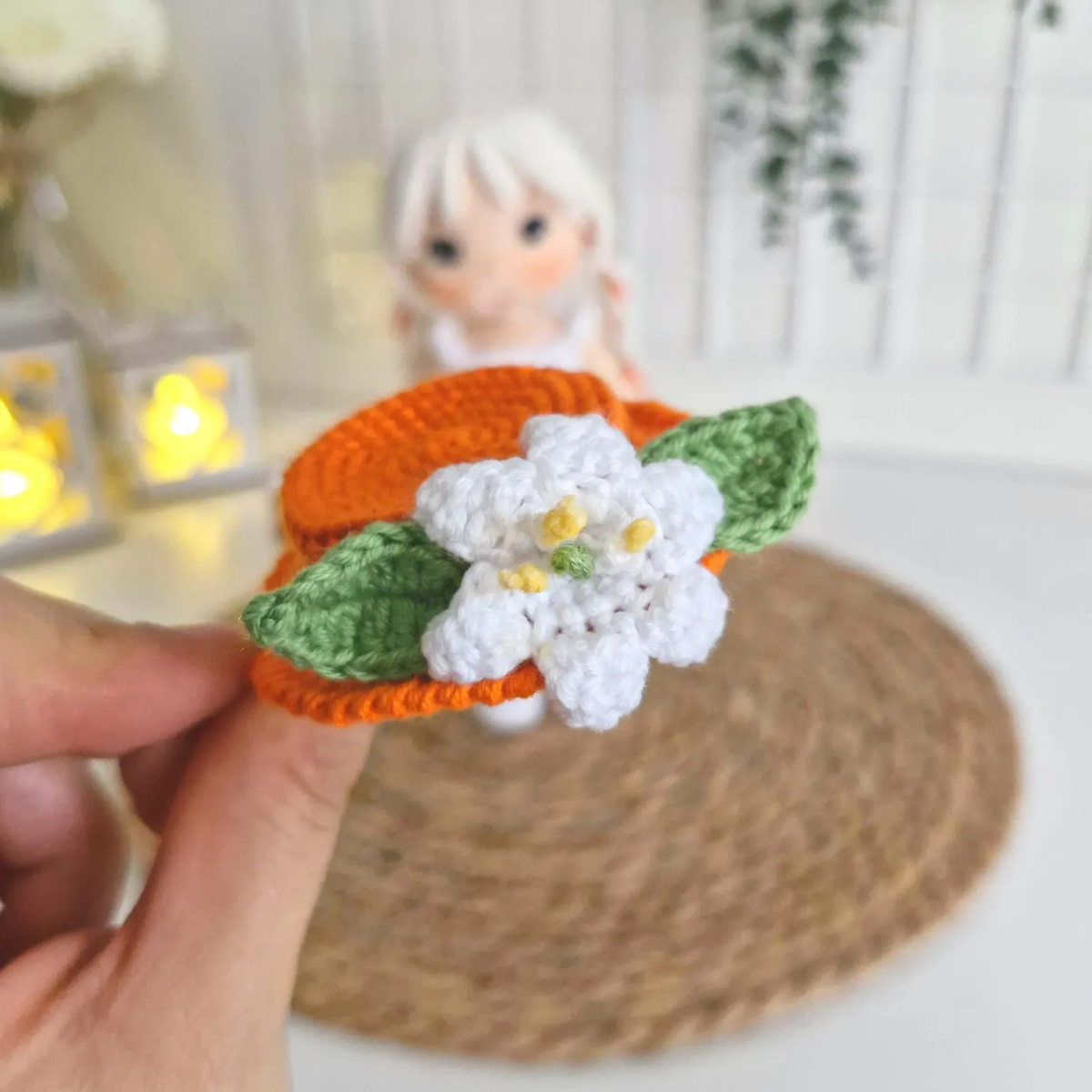 Crochet Tina Doll Pattern