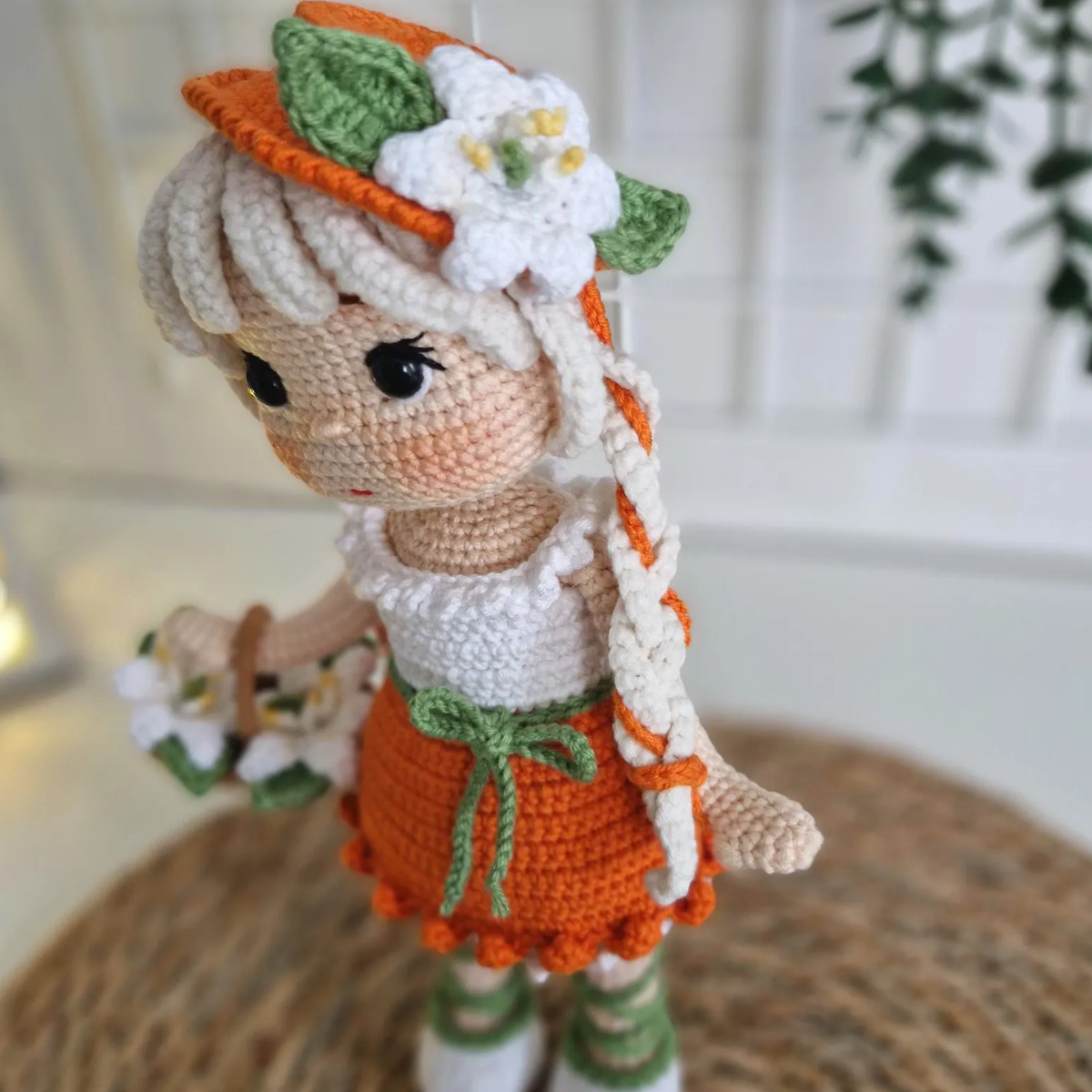 Crochet Tina Doll Pattern