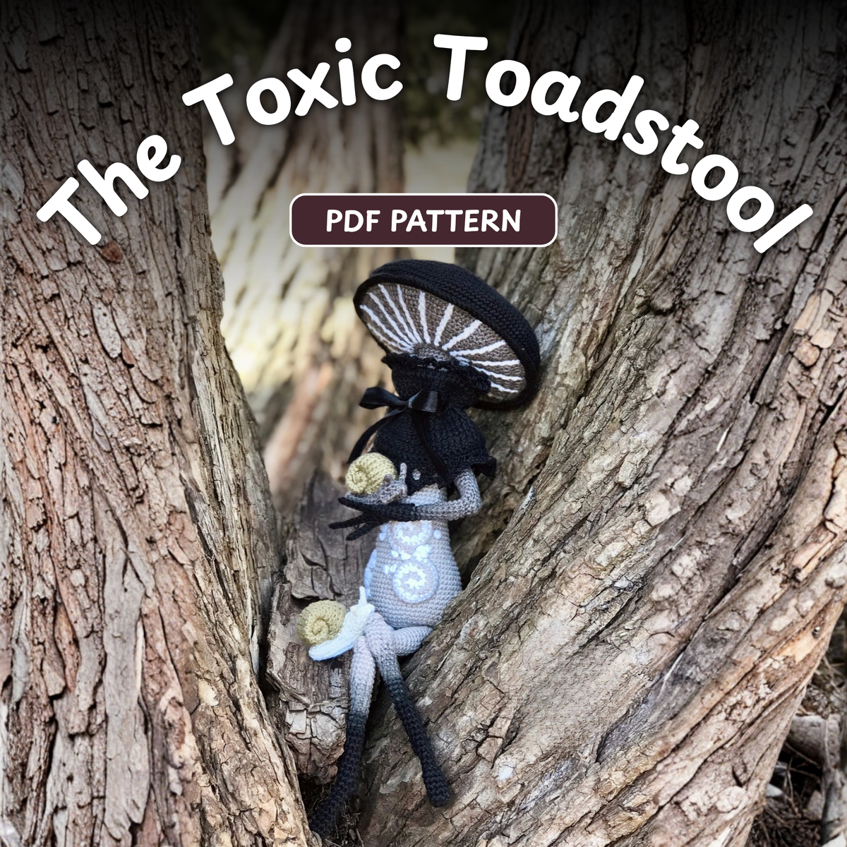 Crochet Toxic Toadstool Pattern