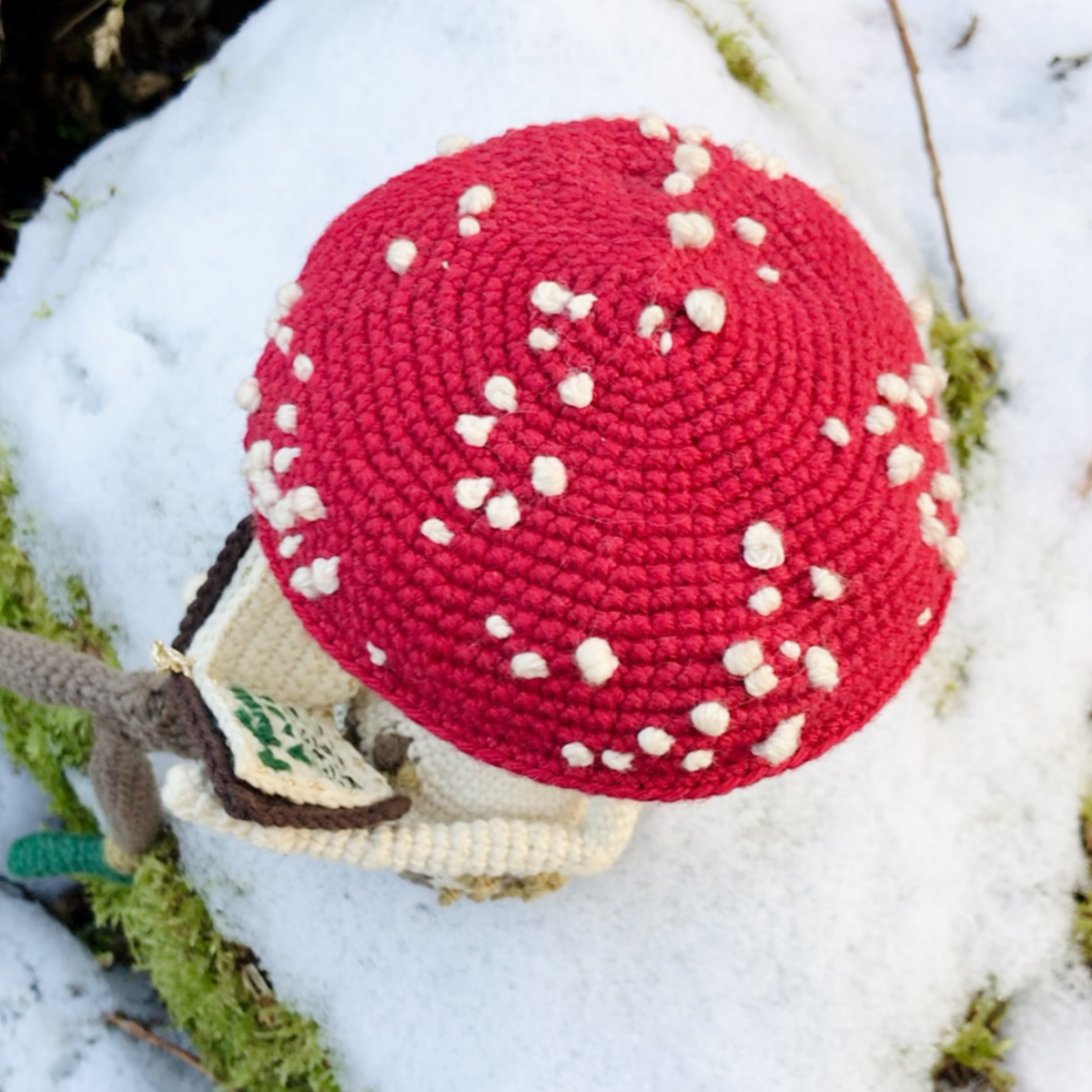 Crochet Toxic Toadstool Pattern