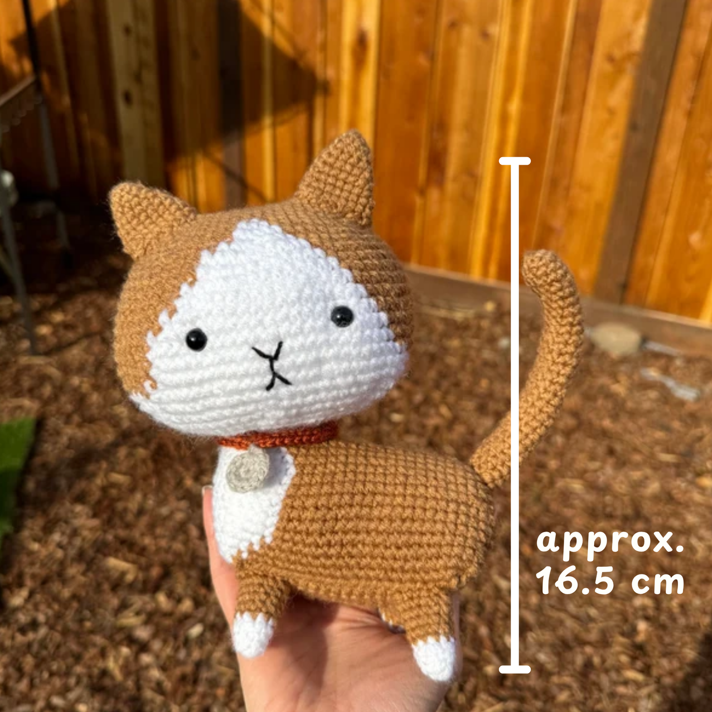 Crochet Tuxedo Cat Pattern