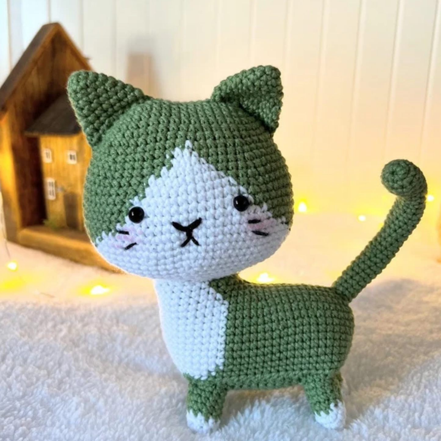 Crochet Tuxedo Cat Pattern