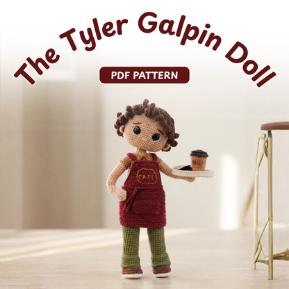 Crochet Tyler Galpin Doll Pattern
