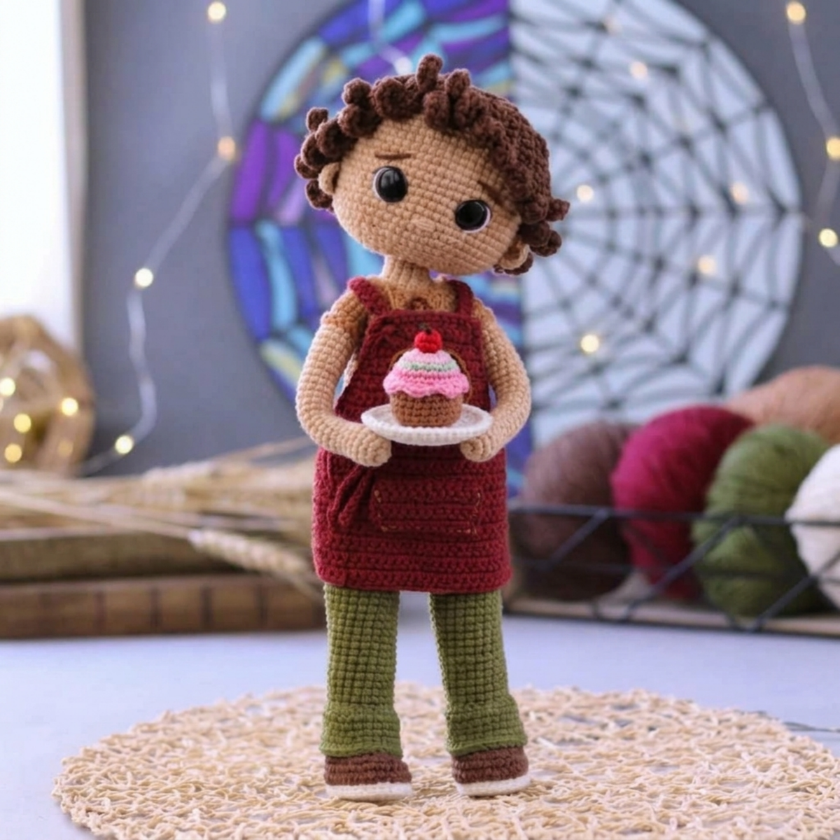 Crochet Tyler Galpin Doll Pattern