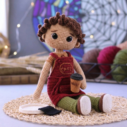Crochet Tyler Galpin Doll Pattern