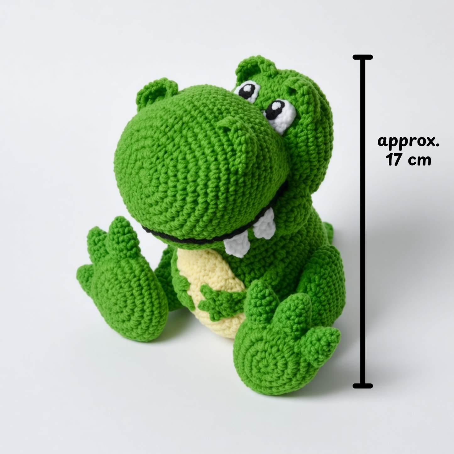 Crochet Tyrannosaurus Rex Amigurumi Pattern