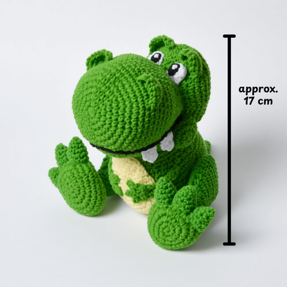 Crochet Tyrannosaurus Rex Amigurumi Pattern