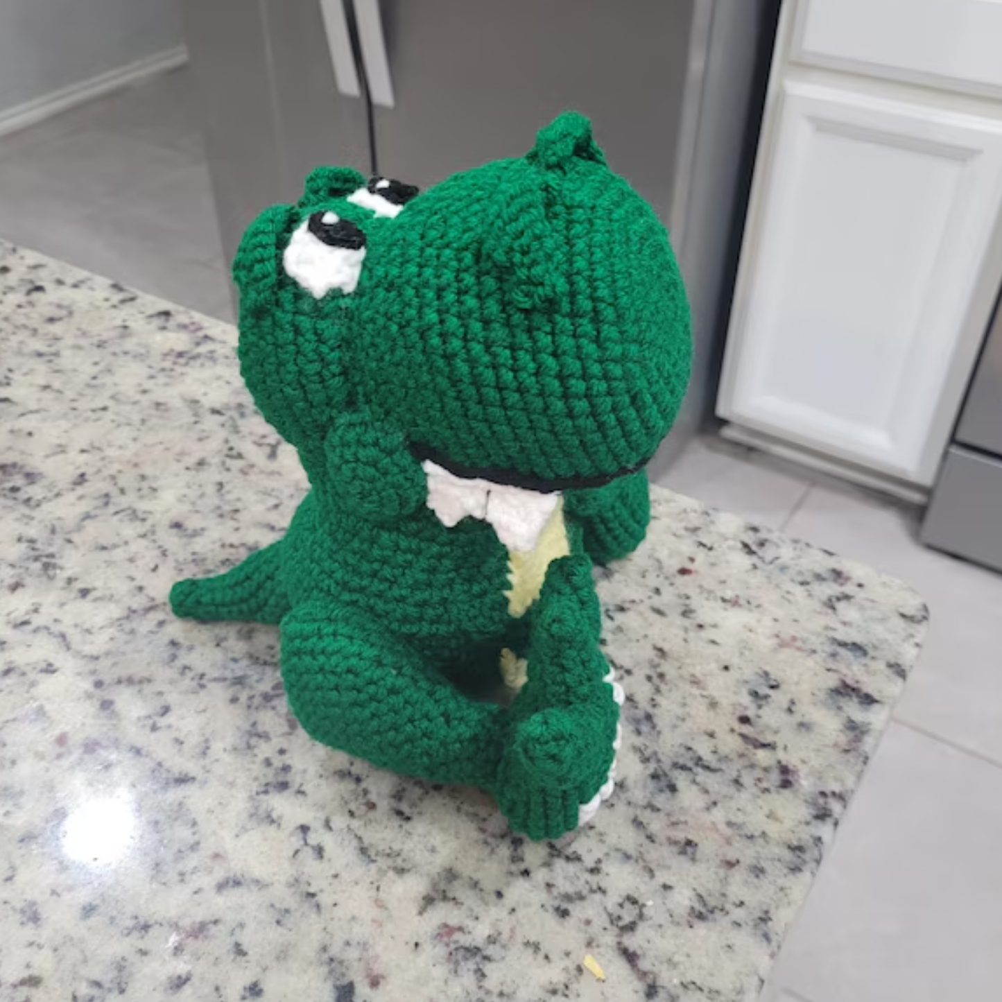 Crochet Tyrannosaurus Rex Amigurumi Pattern