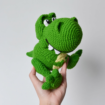 Crochet Tyrannosaurus Rex Amigurumi Pattern