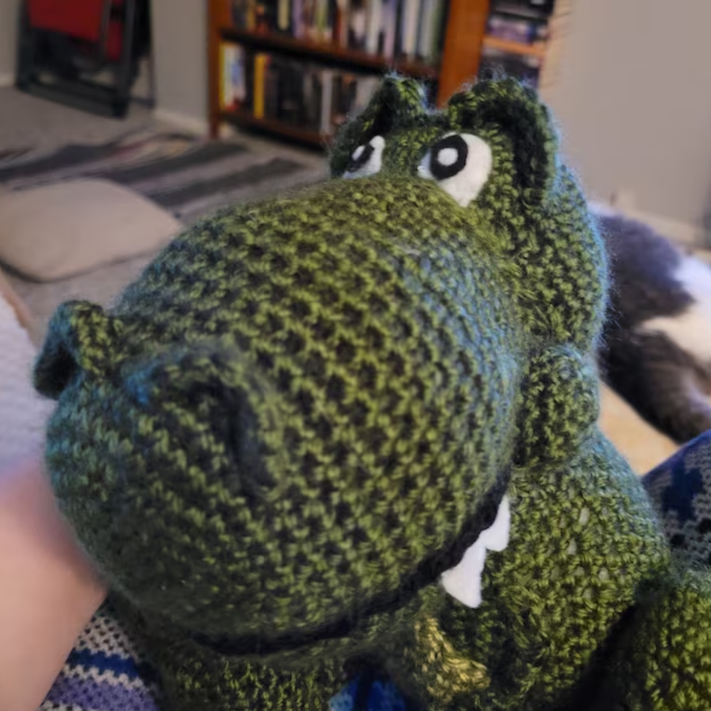 Crochet Tyrannosaurus Rex Amigurumi Pattern