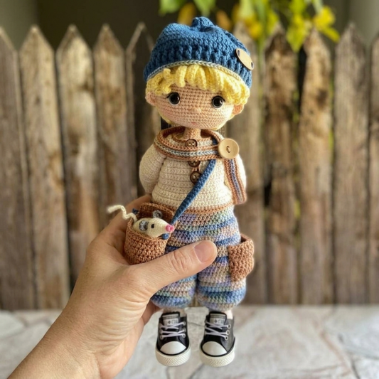 Crochet Umut Doll Pattern