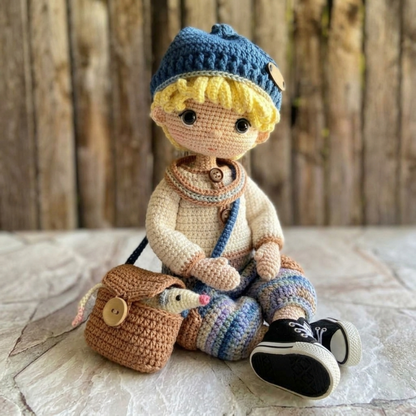 Crochet Umut Doll Pattern
