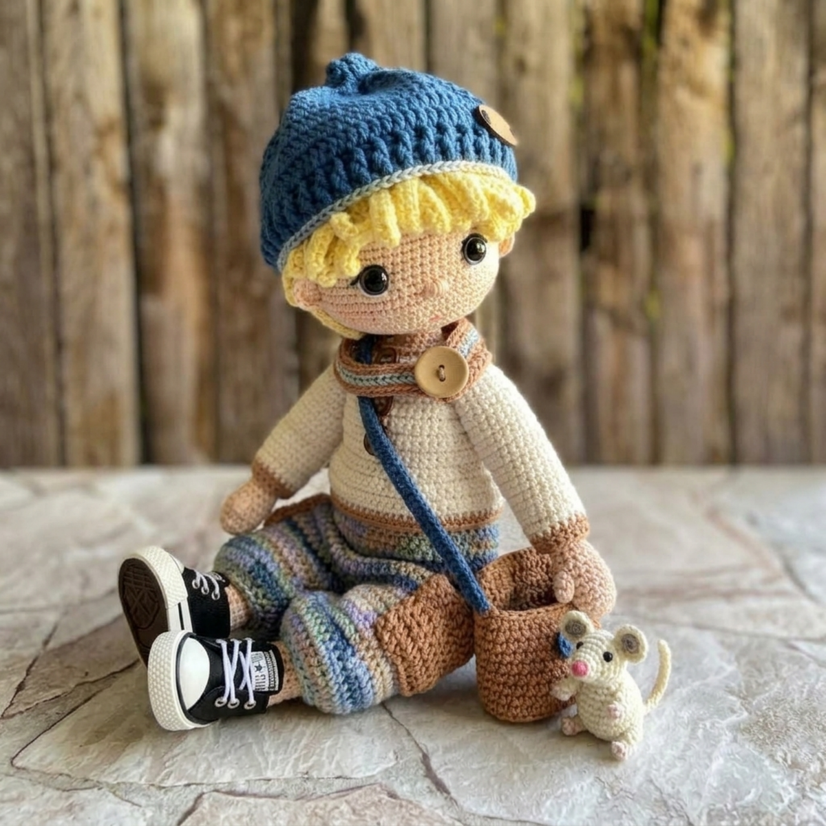 Crochet Umut Doll Pattern