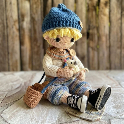 Crochet Umut Doll Pattern