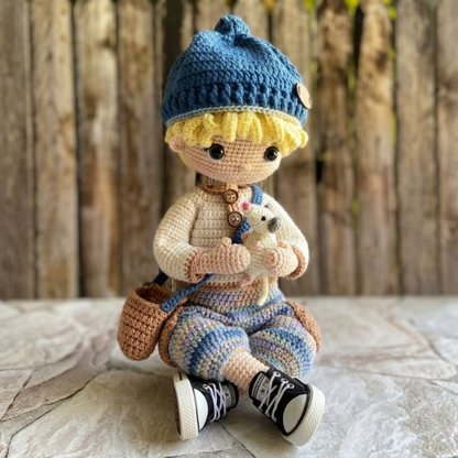 Crochet Umut Doll Pattern