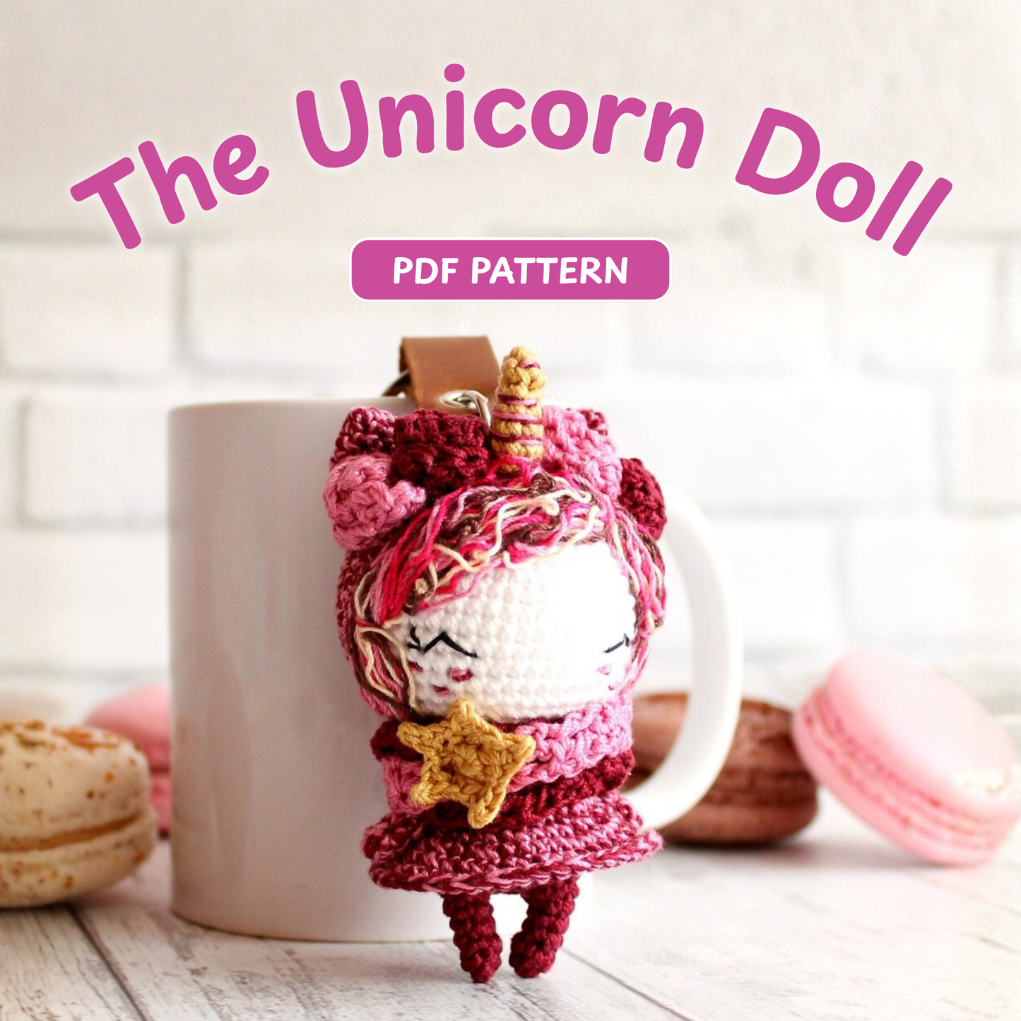 Crochet Little Girl Unicorn Pattern