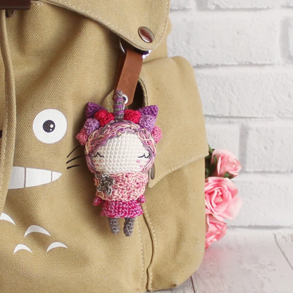 Crochet Little Girl Unicorn Pattern