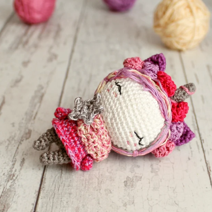 Crochet Little Girl Unicorn Pattern