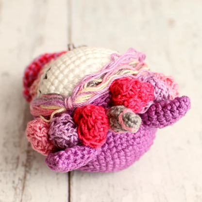 Crochet Little Girl Unicorn Pattern