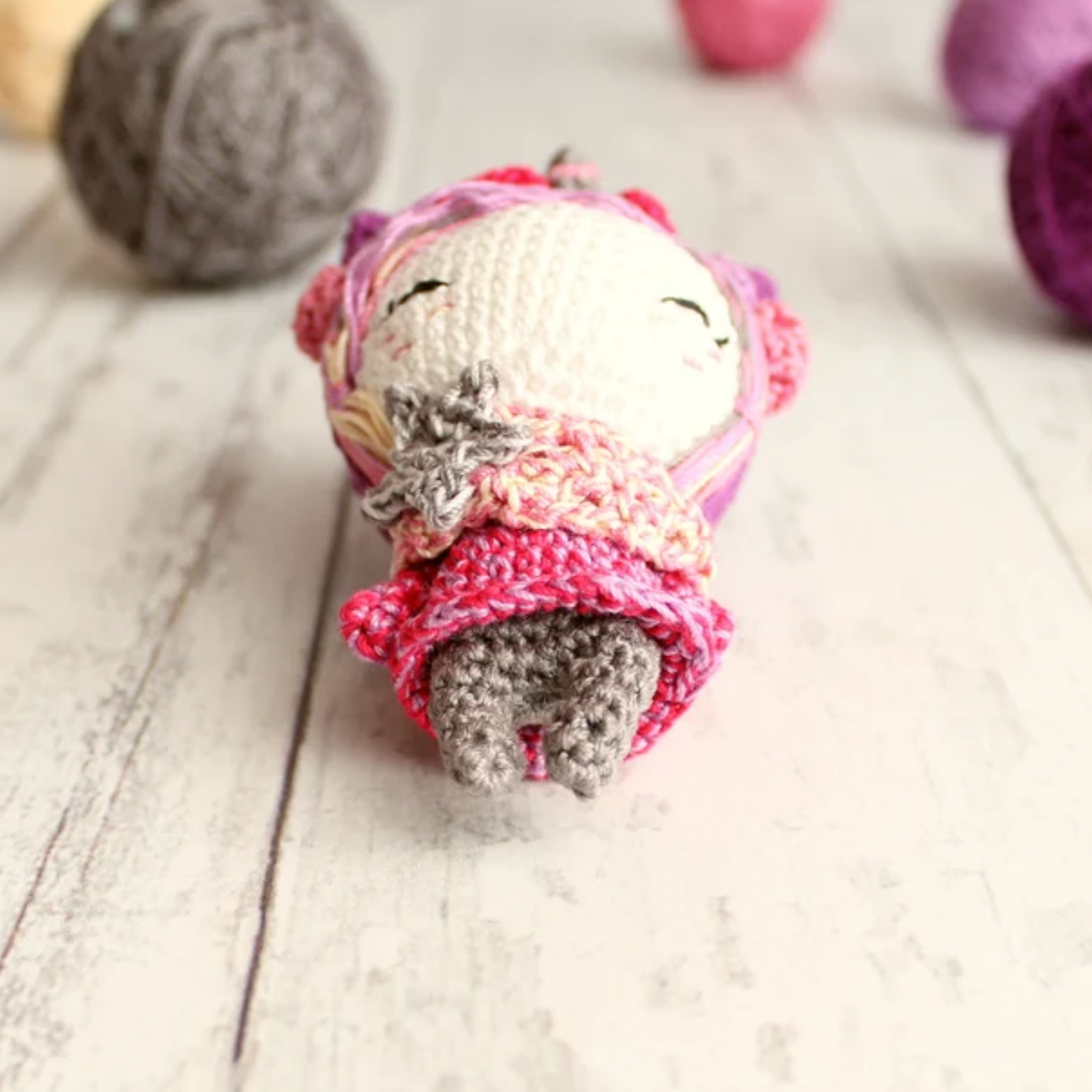 Crochet Little Girl Unicorn Pattern