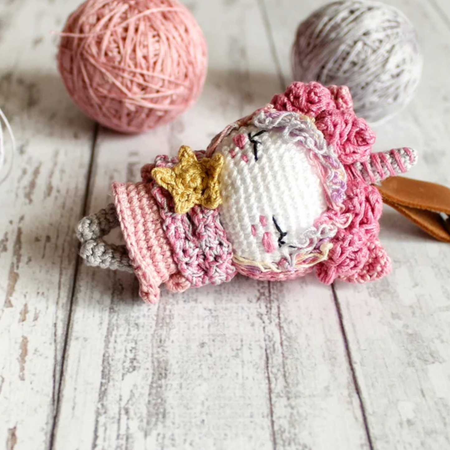 Crochet Little Girl Unicorn Pattern